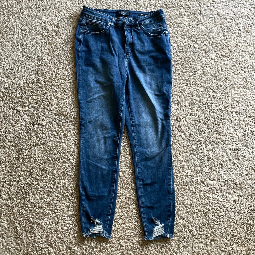 Judy Blue tummy control jeans - size 11